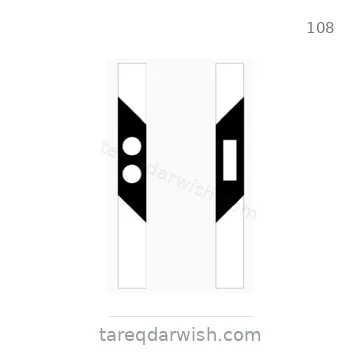 شاخصة المرور رقم 108
