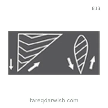 شاخصة المرور رقم 813